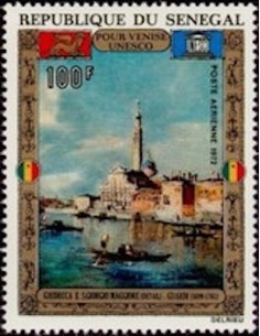 Senegal N° PA 117 Obli