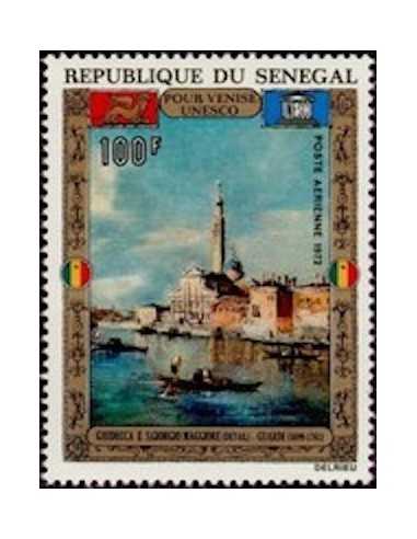Senegal N° PA 117 Obli