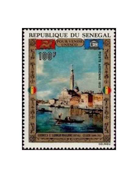 Senegal N° PA 117 Obli