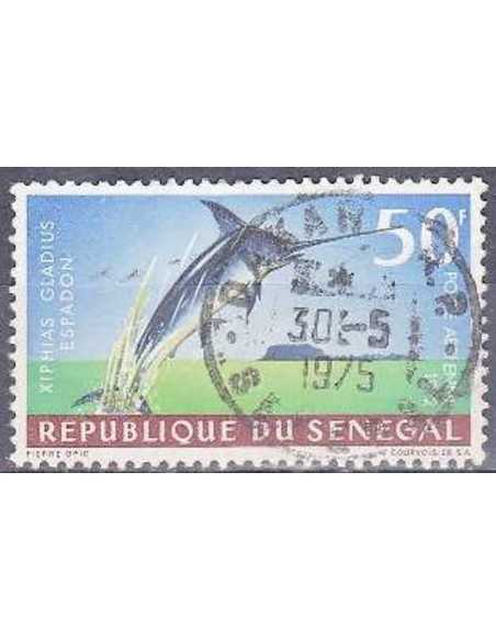 Senegal N° PA 121 Obli