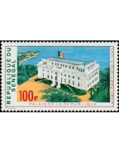 Senegal N° PA 123 Obli