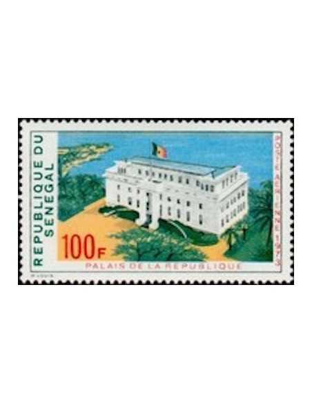 Senegal N° PA 123 Obli