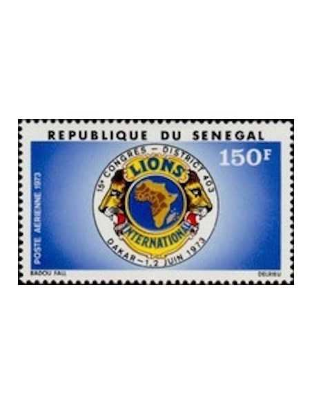 Senegal N° PA 125 Obli