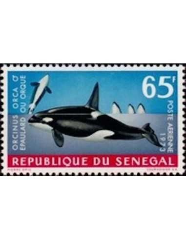 Senegal N° PA 126 Obli