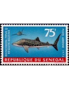 Senegal N° PA 127 Obli