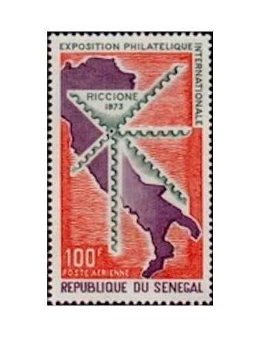 Senegal N° PA 129 Obli