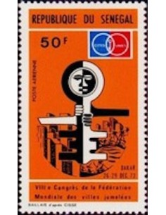 Senegal N° PA 130 Obli