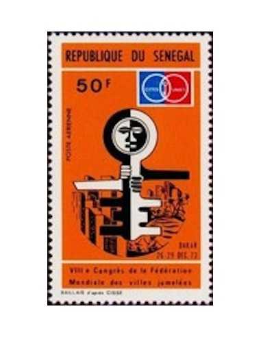 Senegal N° PA 130 Obli