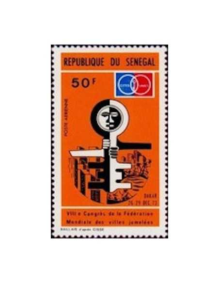 Senegal N° PA 130 Obli