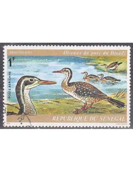 Senegal N° PA 134 Obli