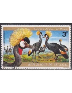 Senegal N° PA 136 Obli