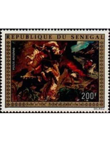 Senegal N° PA 141 Obli