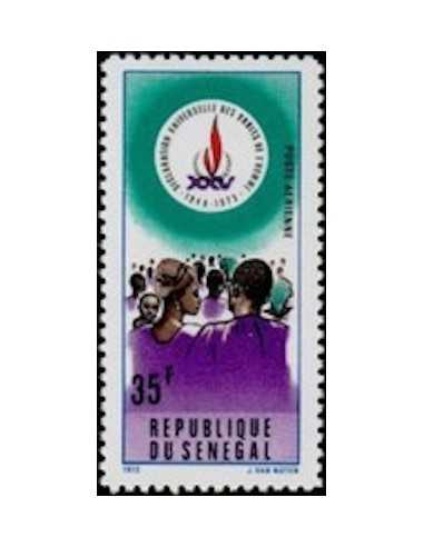 Senegal N° PA 142 Obli
