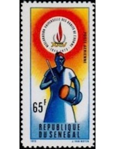 Senegal N° PA 143 Obli