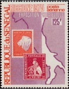 Senegal N° PA 147 Obli