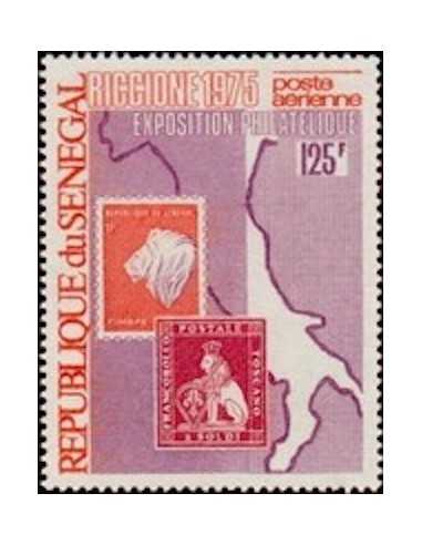Senegal N° PA 147 Obli