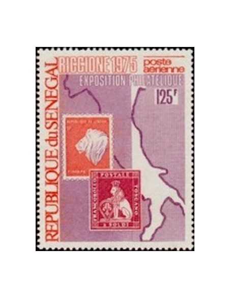 Senegal N° PA 147 Obli