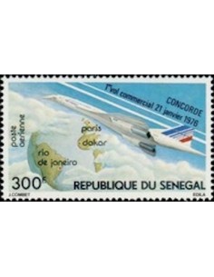 Senegal N° PA 151 Obli