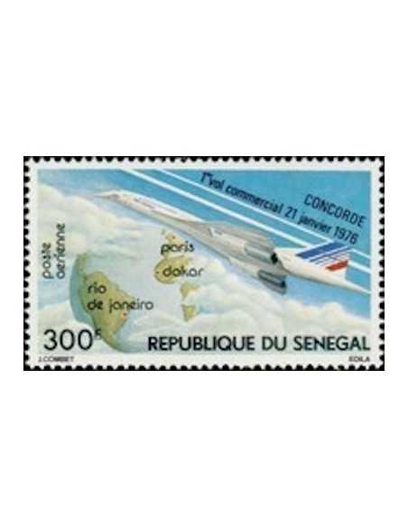 Senegal N° PA 151 Obli