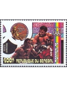 Senegal N° PA 152 Obli