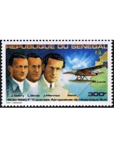 Senegal N° PA 164 Obli