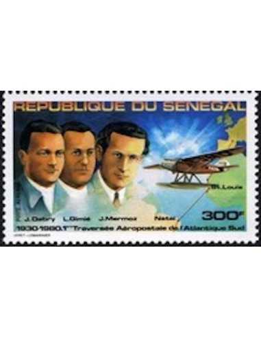 Senegal N° PA 164 Obli