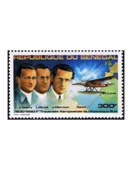 Senegal N° PA 164 Obli