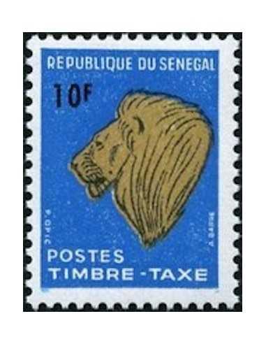 Senegal N° TA 40 Obli