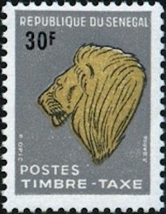 Senegal N° TA 42 Obli