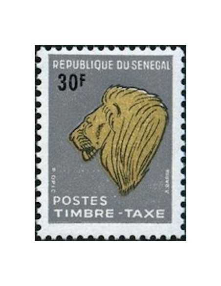 Senegal N° TA 42 Obli