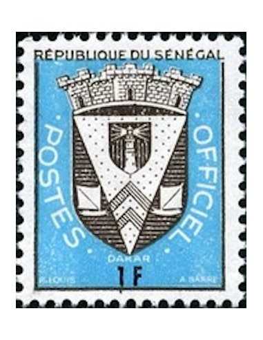 Senegal N° SE 01 Obli