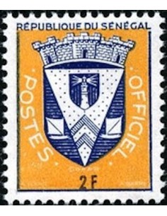 Senegal N° SE 02 Obli