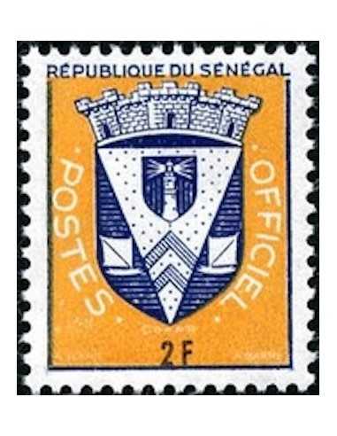 Senegal N° SE 02 Obli