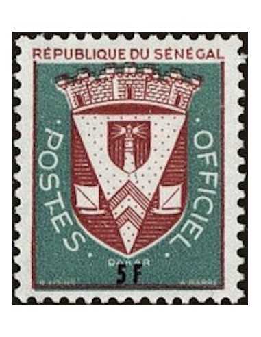 Senegal N° SE 03 Obli