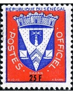 Senegal N° SE 05 Obli