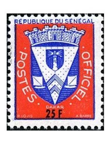 Senegal N° SE 05 Obli