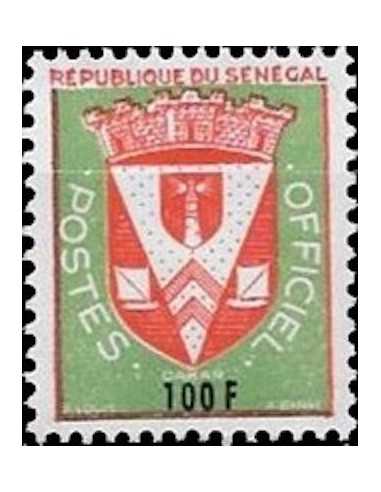 Senegal N° SE 08 Obli