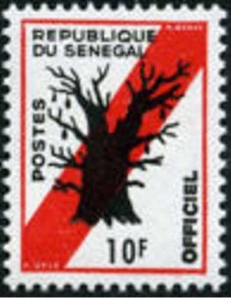 Senegal N° SE 11 Obli