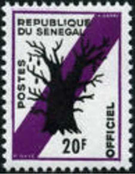 Senegal N° SE 12 Obli