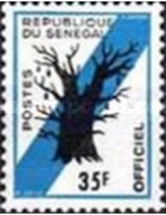 Senegal N° SE 13A Obli