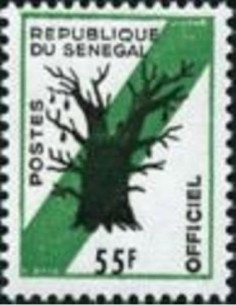Senegal N° SE 14 Obli
