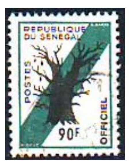 Senegal N° SE 15 Obli