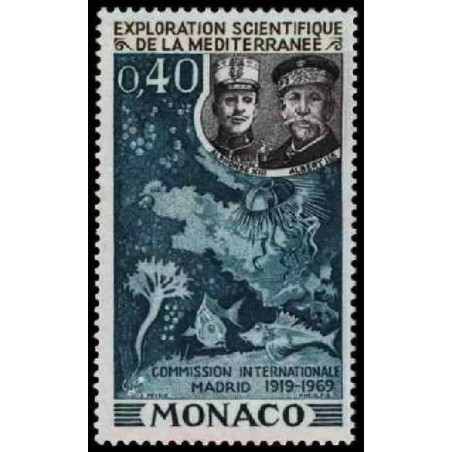 Monaco N° 0805 N *