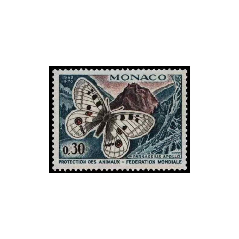 Monaco N° 0809 N *