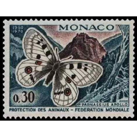 Monaco N° 0809 N *