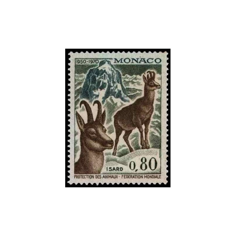 Monaco N° 0812 N *