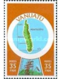VANUATU N° 0589 Neuf *