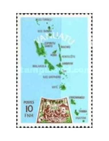 VANUATU N° 0597 Neuf *