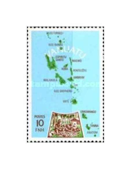 VANUATU N° 0597 Neuf *