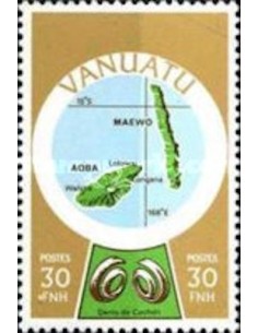 VANUATU N° 0601 Neuf *